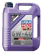 Синтетическое моторное масло Diesel Synthoil 5W-40