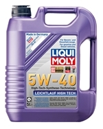 НС-синтетическое моторное масло Leichtlauf High Tech 5W-40
