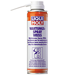 Грязеотталкивающая белая смазка Wartungs-Spray weiss