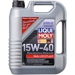 Минеральное моторное масло MoS2 Leichtlauf 15W-40
