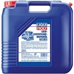 НС-синтетическое моторное масло LKW-Leichtlauf-Motoroil Basic 10W-40